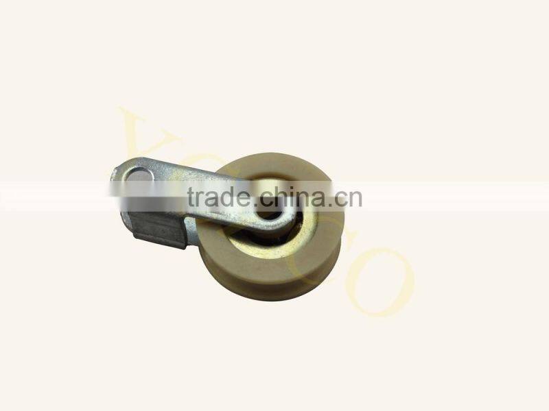 sliding punching ball bearing housing wheel roller