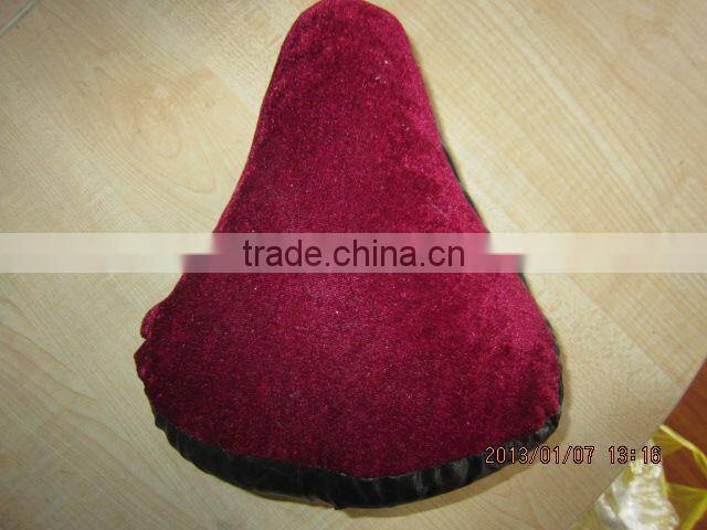 leather plush winter seat cover