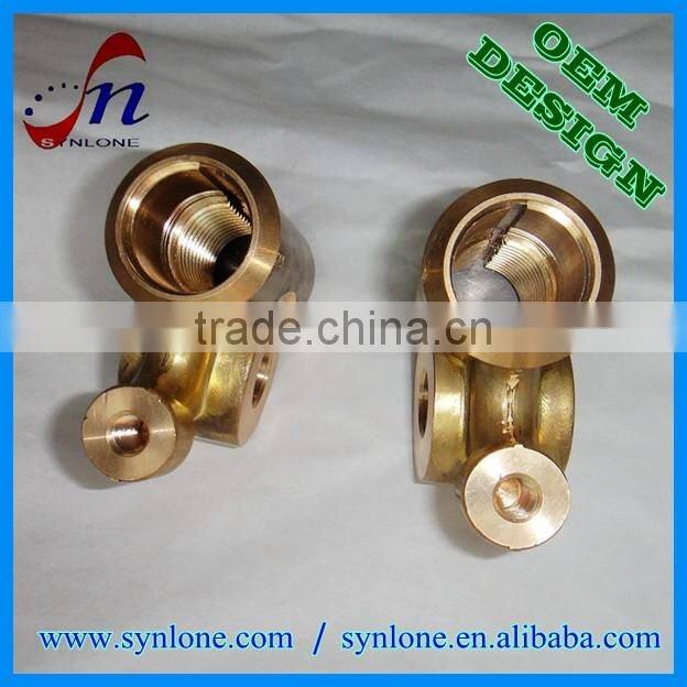 Top quality small copper valve body with preferential price