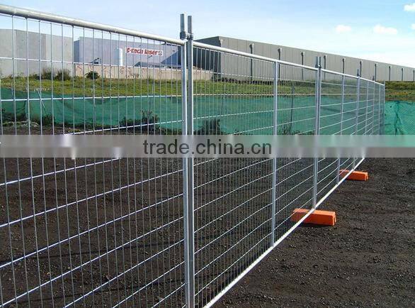 ISO9001,CE flexible welded removable temporary Fence