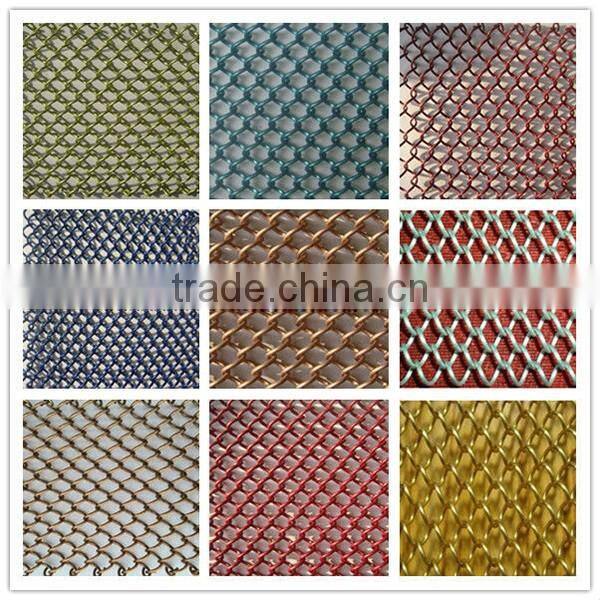 the latest expanded wire decorative wire mesh