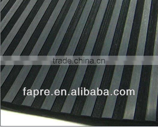 Broad Ribbed Rubber Matting(Gummimatten)
