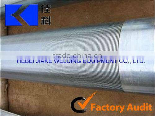 Wedged wire screen welding machine
