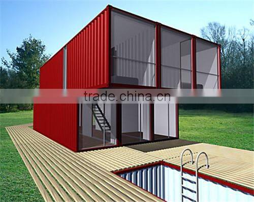 luxy underground container as summer camping