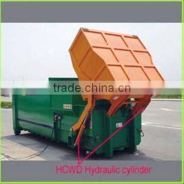 manufacturer Piston Rod Type Hydraulic Oil Cylinder for Garbage Compactor