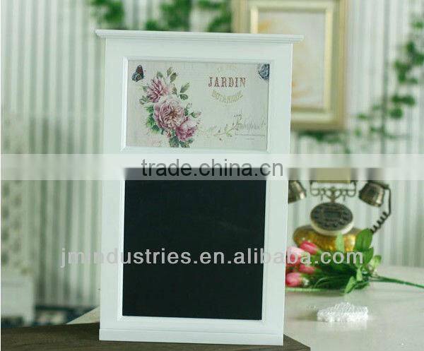 Home Decorative Picture Mini Wooden Frame Blackboard for Kids