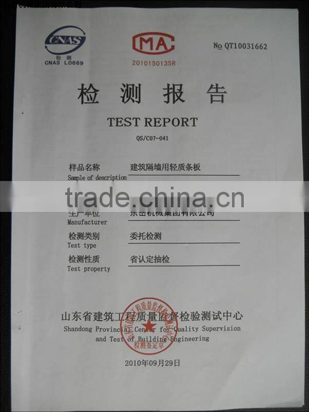 heat insulation Nano-composit panels prefabricated house/plant