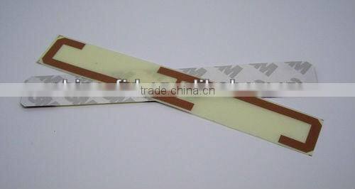 Rewritable and Programmable RFID Self Adhesive Labels RFID Windshield Tags, UHF Adhesive Stickers for Parking System