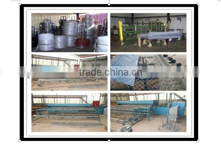 High quality used chain link fence for sale