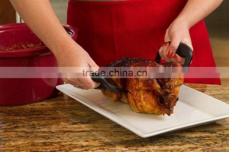 BBQ Meat Handler Forks, BBQ Bear Claws by Luxaton, BBQ Heat Resistant Meat Claws,Meat Handlers, Meat Shredder Claws, Set of 2