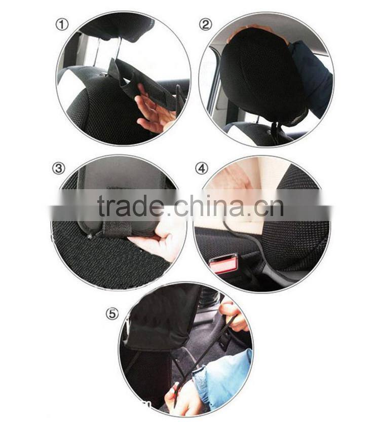 Universal Nylon Car Seat Side Multi Pockets Storage Bag/Car Interior Seat Cover Hanging Bags with Storage Pockets Seat Bag