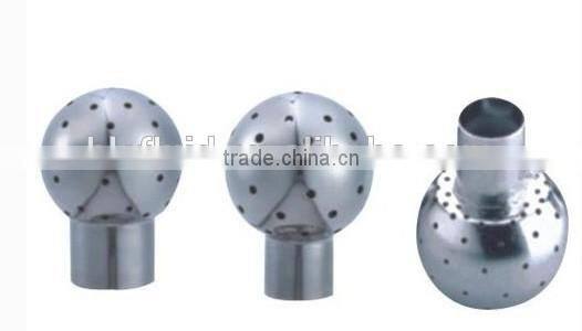 stainless steel CIP fixed welded cleaning balls