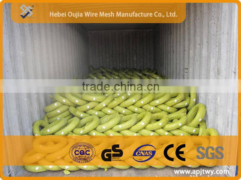 anti-rust iron wire with best price (manufacture export)