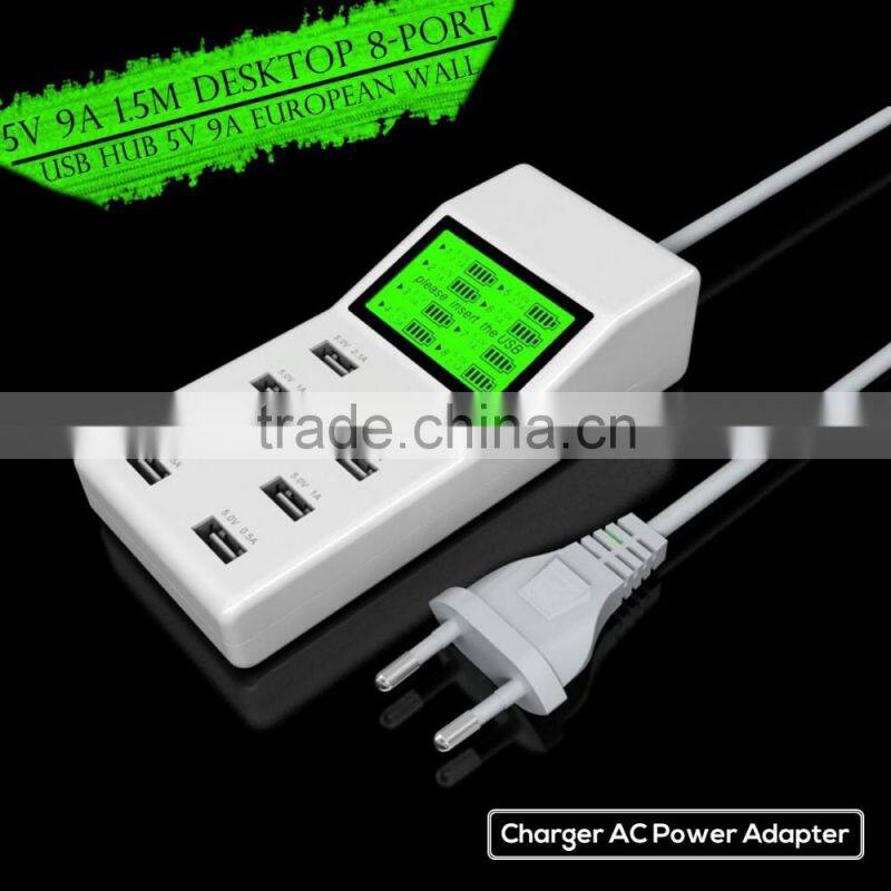 VOXLINK NEW 30W 4 Ports USB Charger Charging Station Dock with bluetooth wireless speaker function