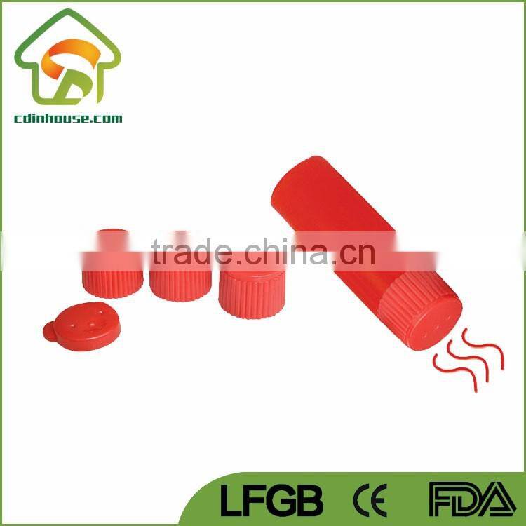 Plastic Salt Pepper Shaker with Lid