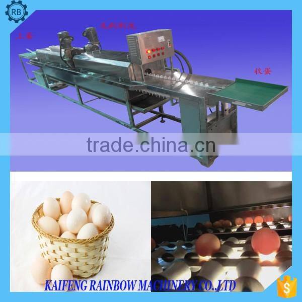 8200*1300*1400MM Duck Goose Chicken Egg Washer/Cleaner