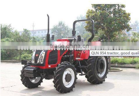 High quality QLN1004 100hp YTO engine mini farmtrac tractors with ce certification