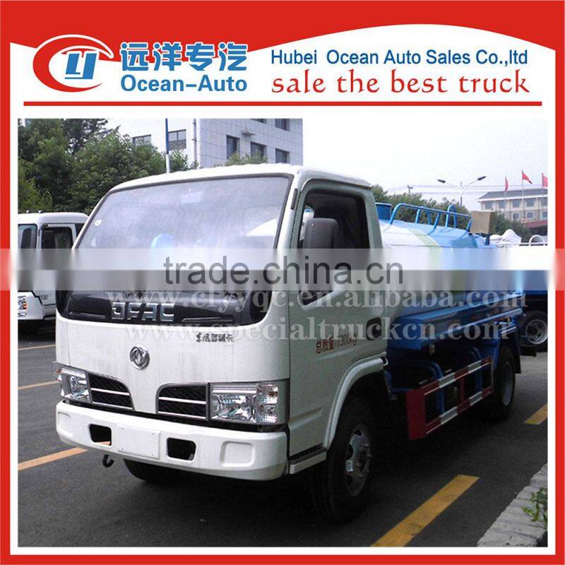 Dongfeng dlk 5000L mini drinking water trucks suppliers
