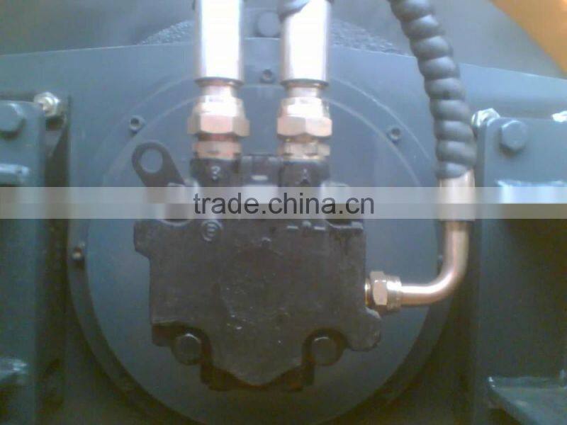 LTD212H Vibratory Road Roller 12tons - 6BT5.9 Engine 110kw LUTONG Hydraulic Double Drive Roller Compactor