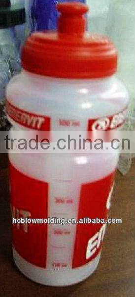 OEM BLOW MOLDING plastic PP apothecary jar bottle 75ml plastic mason jar