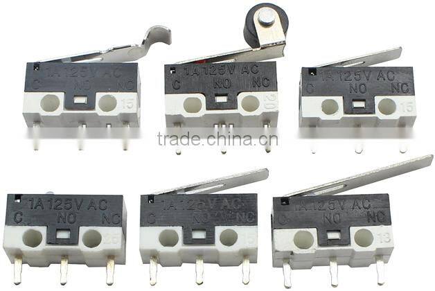 mouse 1a 125vac t85 micro switch KW10 Series