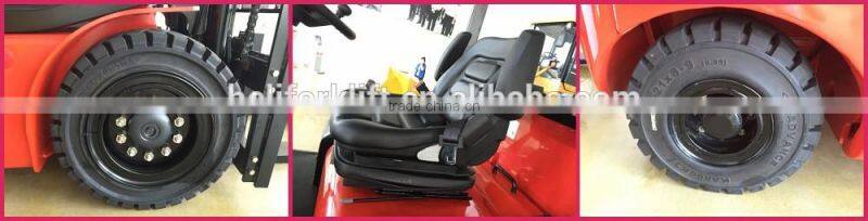 5Ton AC heli electric forklift truck