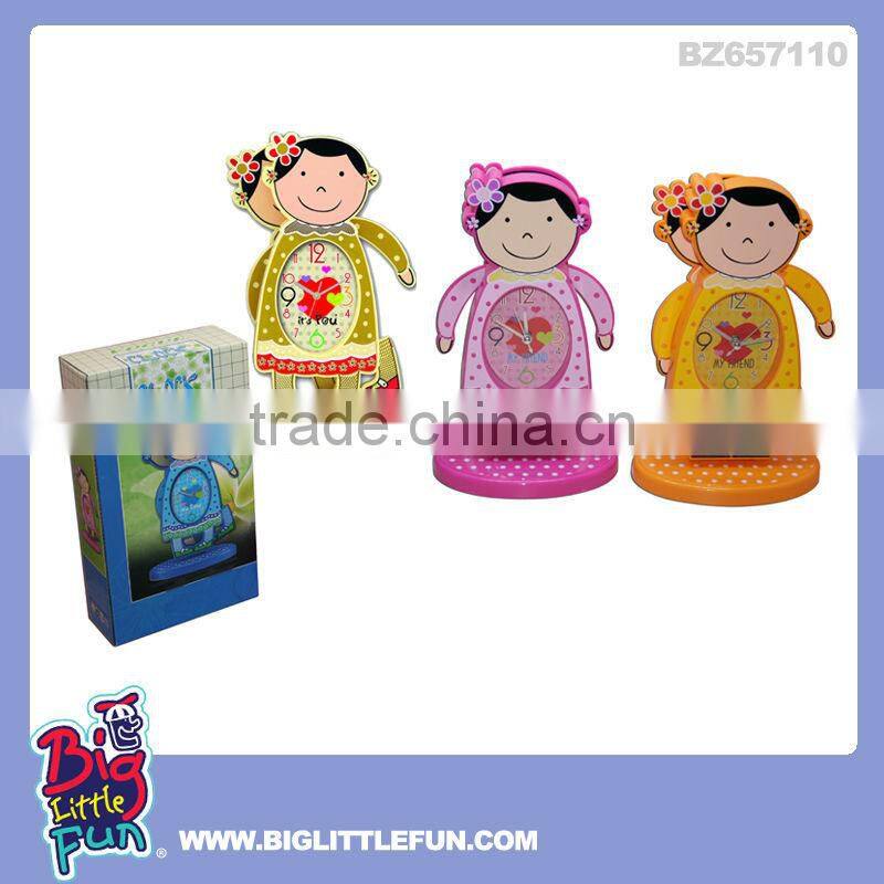 Swing wall clock children