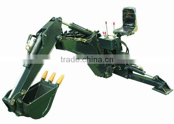 backhoe of skid loader attachments