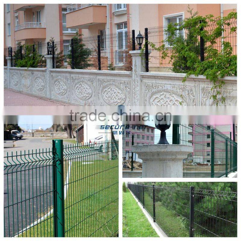 residential safety protection welded metal wire fence panels