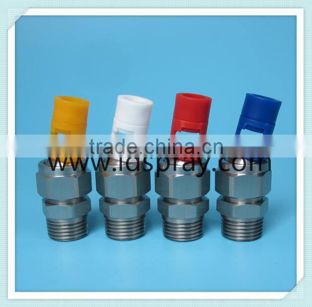 36275 adjustable ball fittings connected with W veejet or full cone spray nozzles