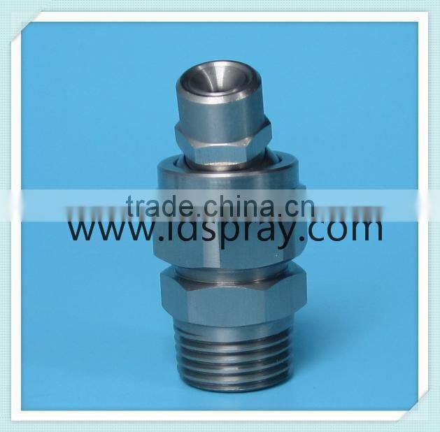 36275 adjustable ball fittings connected with W veejet or full cone spray nozzles