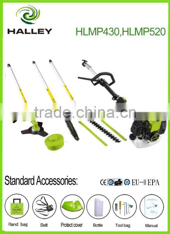 43cc CE with 4 in 1multi tool set HLMP430