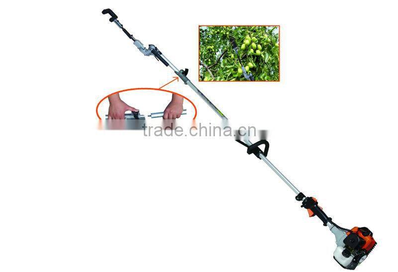 mini petrol garden tool fruit picking machine machine