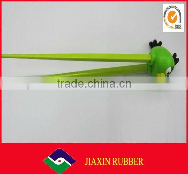 Hot sale! Good quality personalized plastic chopsticks JX-14036