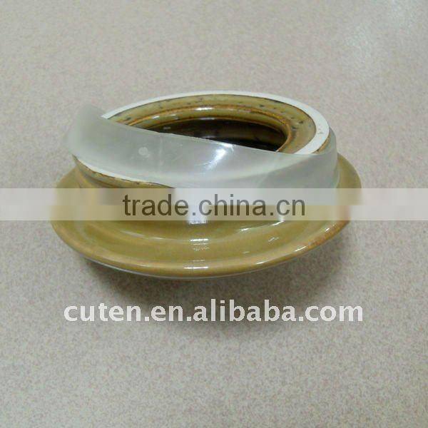 Silicone gasket seal