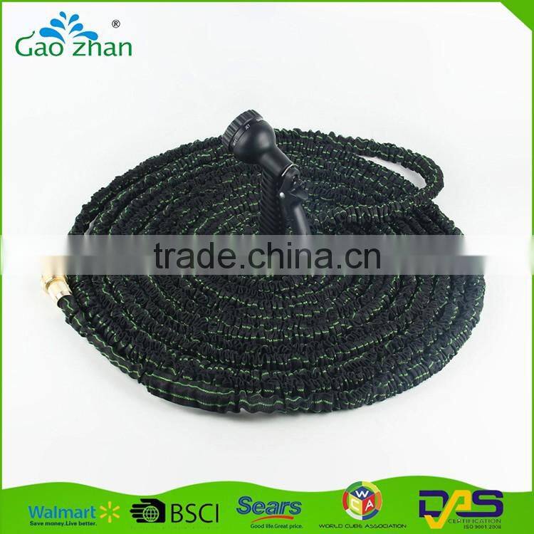 Unique design unique color cheap expandable bungee garden hose pipe