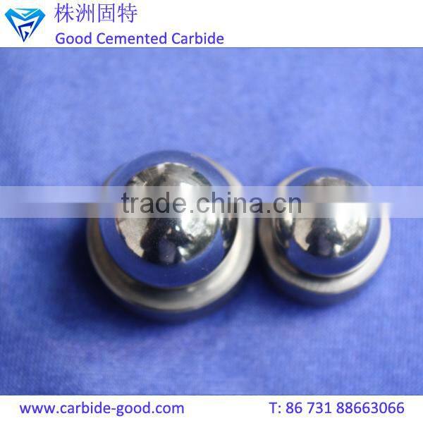 Grinding polished tungsten carbide ball and valve seats