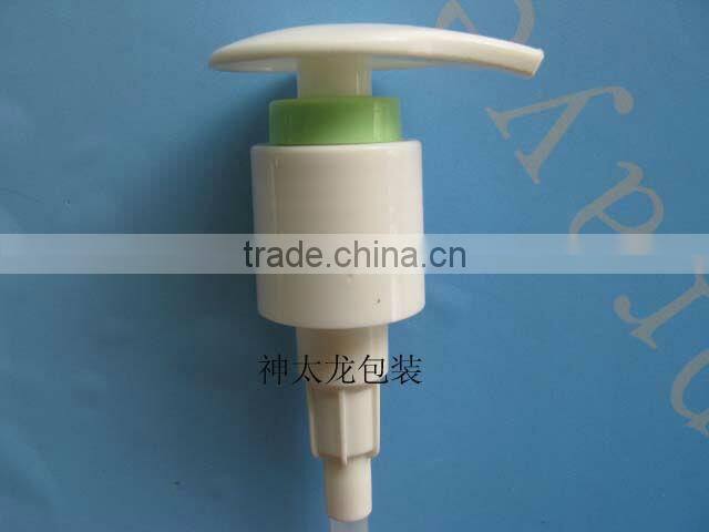 Plastic soap dispenser pump tops for bottle