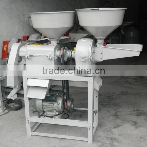 High quality small auto rice mill