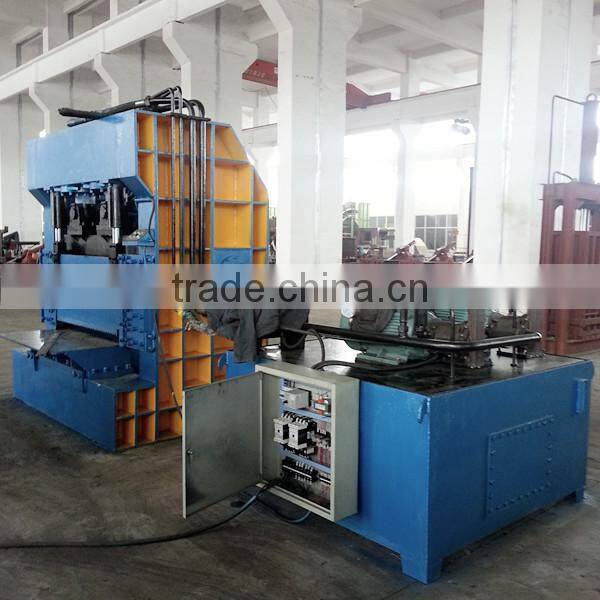 Q15-200 Guillotine Scrap Steel Cutting Machine (factory)