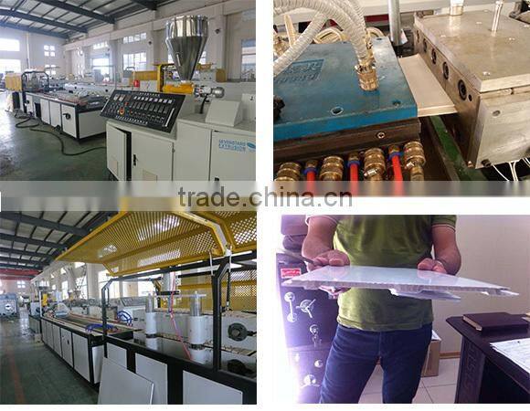 PVC celling board extrusion machine