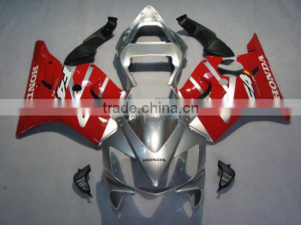 For Honda CBR600F4I CBR600 F4I 2001-2003 2002 M Red Silver Injection Fairing Body Work