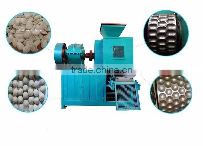Gypsum powder briquette production line/phosphorus gypsum powder briquette making line