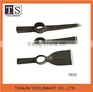 small hand garden pickaxe