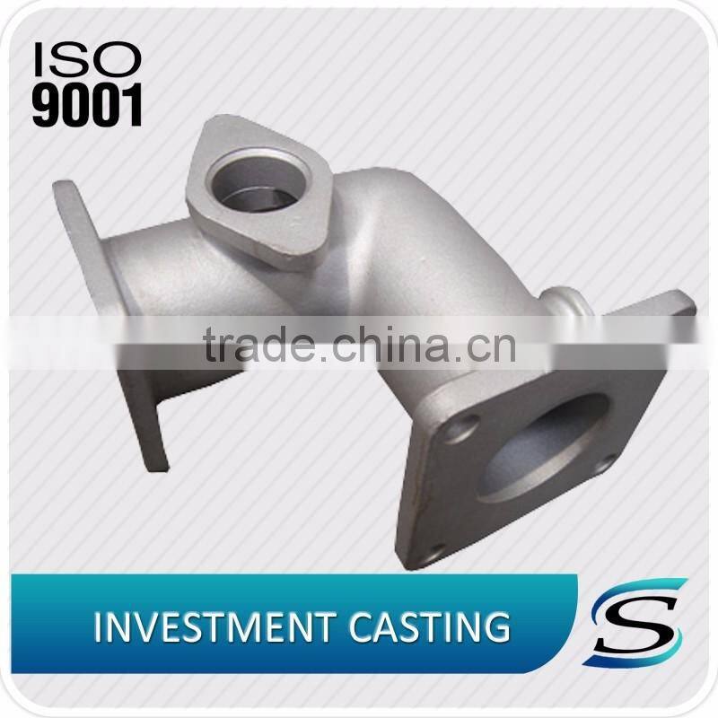 China OEM auto parts casting service stainless steel lost wax investment casting products