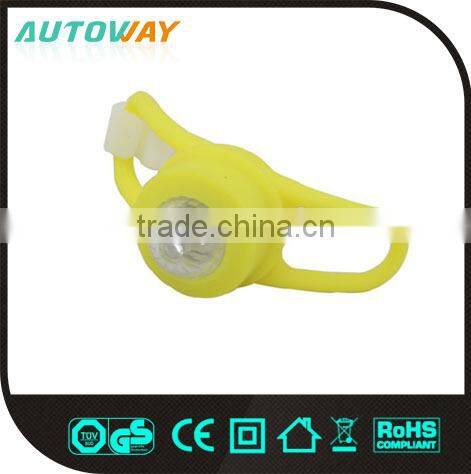 LED Silicone Bicycle Light