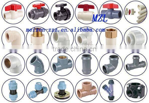CPVC compact ball valve, ASTM D2846 ball valve