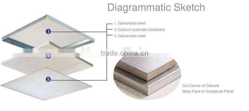 server room raised floor tiles calcium panel for intelligent building