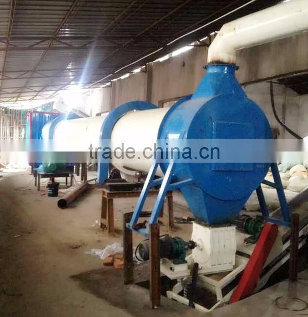 Best seller wood sawdust , palm fiber, chips rotary dryer