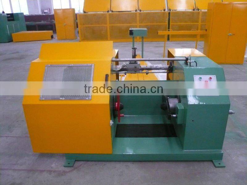 vertical type wire drawing machine